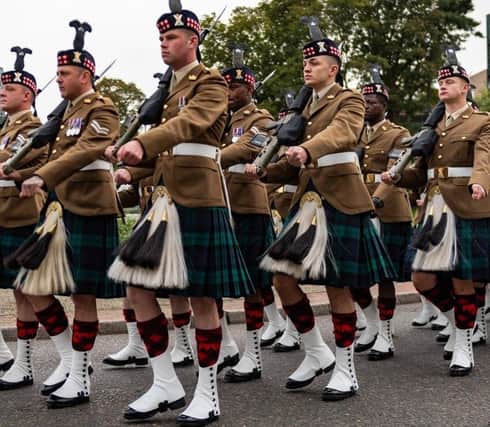 The council has granted the Freedom of Aberdeenshire to The Royal Regiment of Scotland (SCOTS).