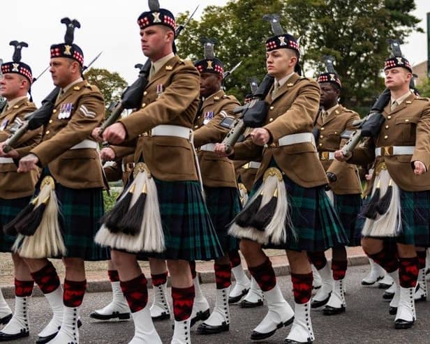 The council has granted the Freedom of Aberdeenshire to The Royal Regiment of Scotland (SCOTS).