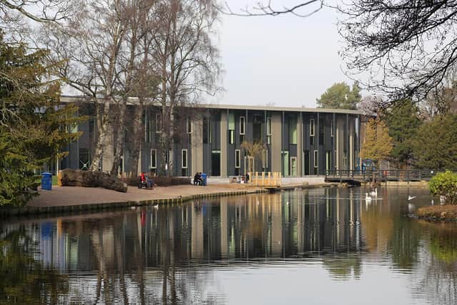 The Grid building, based at Heriot-Watt University, is a ground-breaking facility designed to advance global research, innovation and discovery.