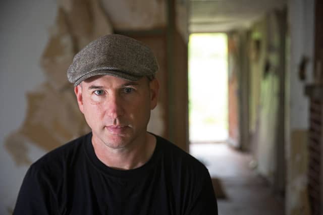 Author Thomas Harding. Picture Christian Jungeblodt/Iaif