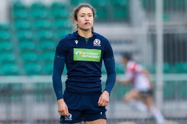 Rhona Lloyd is one of six Scotland internationals picked in Scott Forrest's GB Olympic training squad. Picture: Ross Parker/SNS