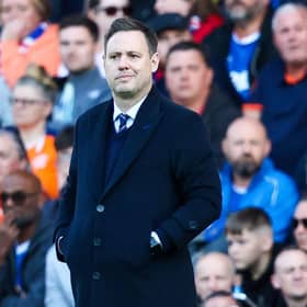 Rangers manager Michael Beale will oversee a summer rebuild at Ibrox.  (Photo by Ross MacDonald / SNS Group)