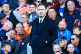 Rangers manager Michael Beale will oversee a summer rebuild at Ibrox.  (Photo by Ross MacDonald / SNS Group)
