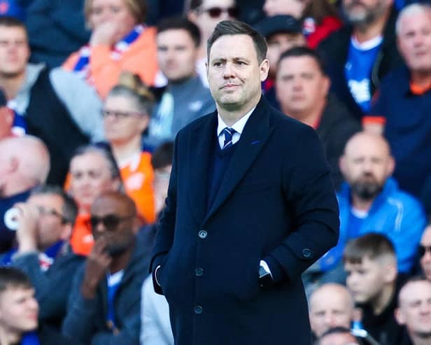 Rangers manager Michael Beale will oversee a summer rebuild at Ibrox.  (Photo by Ross MacDonald / SNS Group)