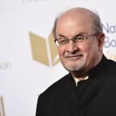 Rushdie's agent says the author has lost sight in one eye and the use of a hand as he recovers from the attack