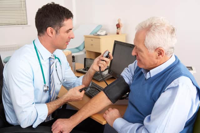 Home blood pressure test could ease GP demand and boost health