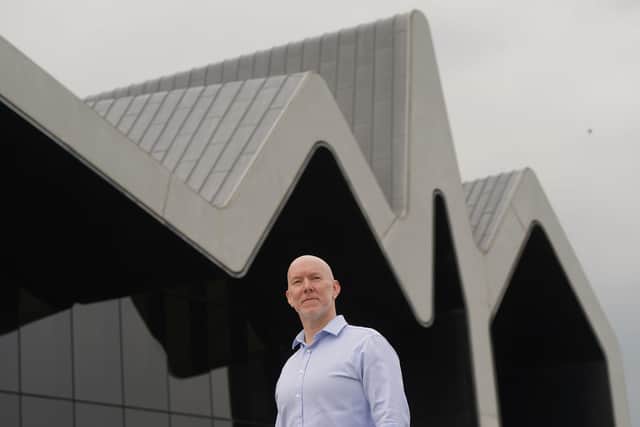 Dr Andy Campbell of the Scottish Space Network says: 'This collaboration marks a significant step towards achieving our mission of fostering innovation, attracting investment, and nurturing talent within the space industry.' Picture: Stewart Attwood Photography.