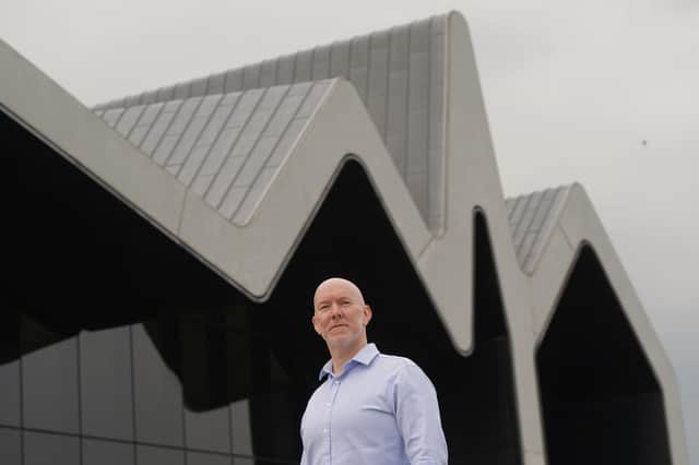 Dr Andy Campbell of the Scottish Space Network says: 'This collaboration marks a significant step towards achieving our mission of fostering innovation, attracting investment, and nurturing talent within the space industry.' Picture: Stewart Attwood Photography.