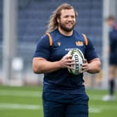 Pierre Schoeman has signed a new contract with Edinburgh Rugby. (Photo by Paul Devlin / SNS Group)