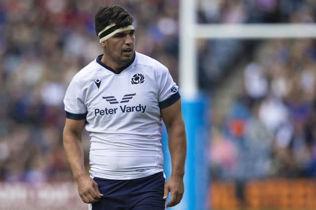 Stuart McInally's World Cup is over.