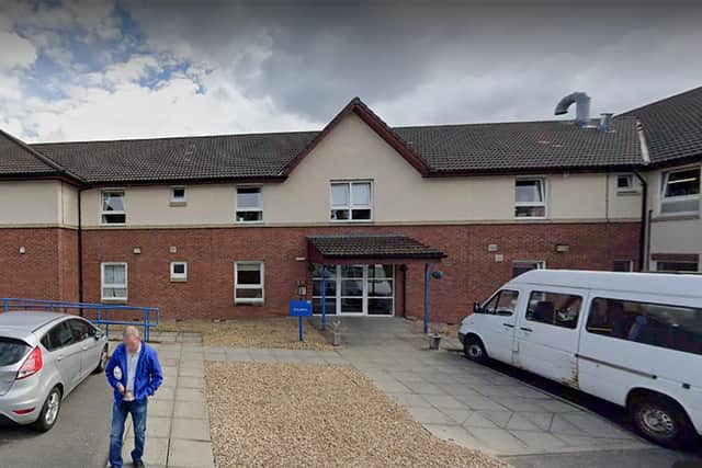 A total of 13 people at the Burlington Court care home in Stepps, North Lanarkshire, have died in the past seven days.