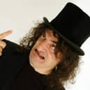 Scottish stand-up comedian and magician Jerry Sadowitz