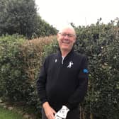 Old Ranfurly member Trevor Wilson has been praised for his fund-raising efforts on behalf of Prostate Cancer UK.