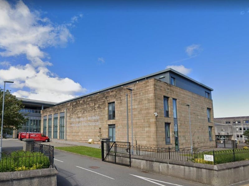 Ranked 256th in Scotland, with 27 per cent of pupils leaving with five or more Highers, The Nicolson Institute is the top performer in Na h-Eileanan an Iar.
