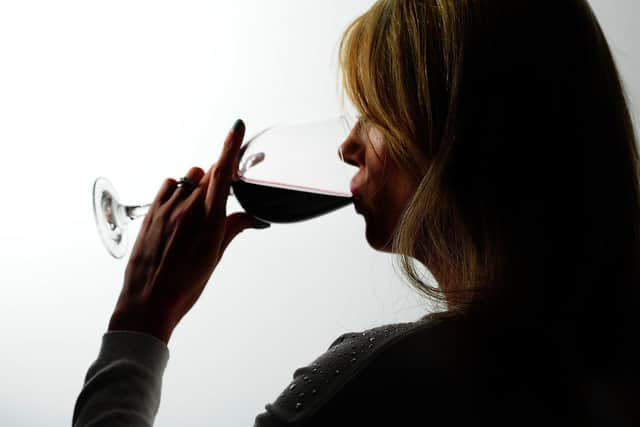 Female alcohol deaths increased by 31 to 440, with the number of alcohol-specific male deaths unchanged at 836.