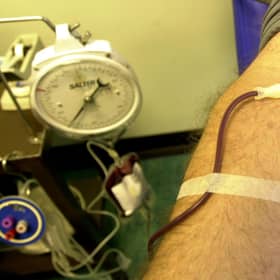 The Scottish NHS relies on the goodwill of its regular blood donors (Picture: Bill Henry)