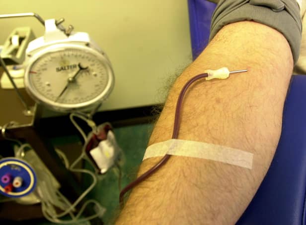 The Scottish NHS relies on the goodwill of its regular blood donors (Picture: Bill Henry)