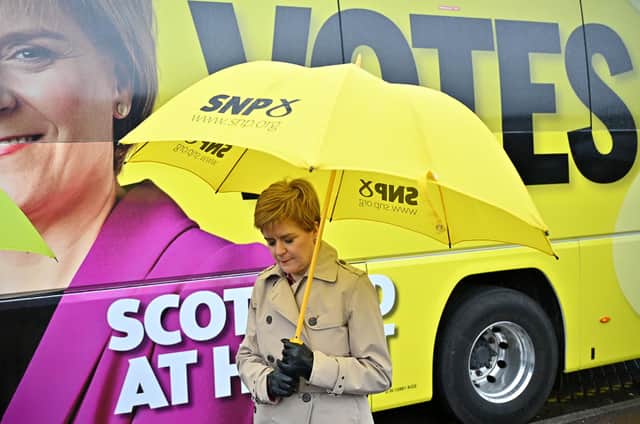 The SNP are under investigation by Police Scotland around alleged financial irregularities.