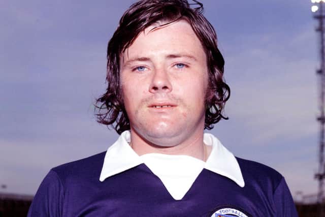 Pat McCluskey was a Scotland Under-23 international.