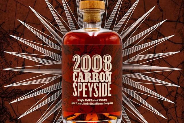 Time & Place is offering Scotsman readers the chance to win a bottle of 2008 Carron Speyside single malt Scotch whisky