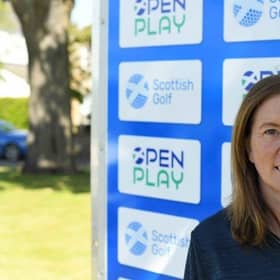 Three years after taking up the role, Karin Sharp is stepping down as Scottish Golf's chief operating officer. Picture: Scottish Golf