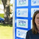 Three years after taking up the role, Karin Sharp is stepping down as Scottish Golf's chief operating officer. Picture: Scottish Golf