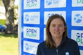 Three years after taking up the role, Karin Sharp is stepping down as Scottish Golf's chief operating officer. Picture: Scottish Golf