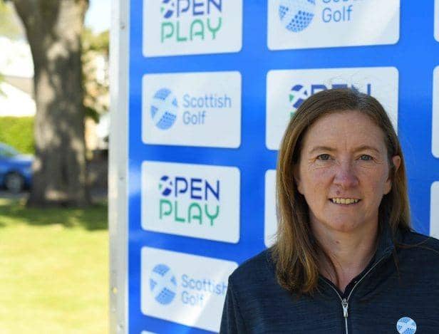 Three years after taking up the role, Karin Sharp is stepping down as Scottish Golf's chief operating officer. Picture: Scottish Golf