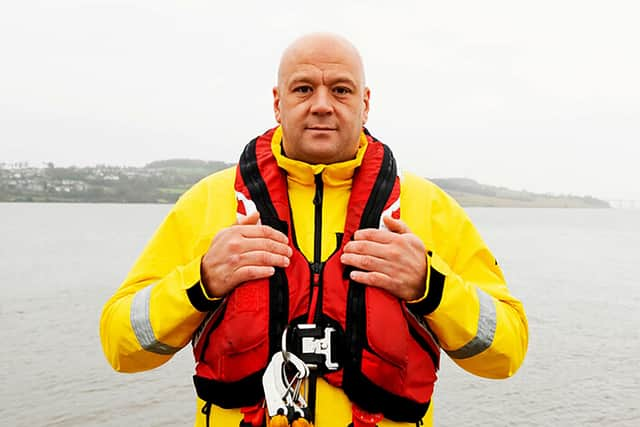 Benny Thomson. Photo: RNLI/PA Wire