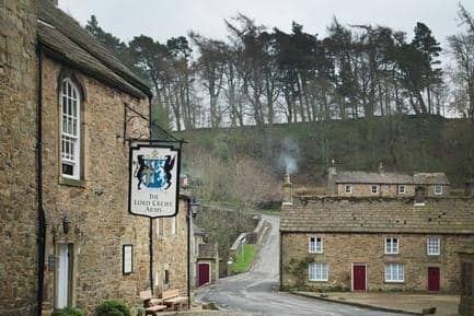 The Lord Crewe Arms in the heart of the historic village of Blanchland, Northumbria. Pic: Contributed