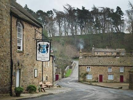 The Lord Crewe Arms in the heart of the historic village of Blanchland, Northumbria. Pic: Contributed