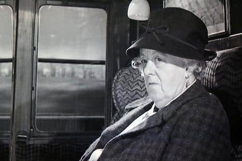 Margaret Rutherford played Miss Marple in a series of film adaptations in the 1960s.