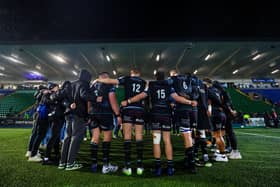 Glasgow Warriors head to Bayonne in the Champions Cup on Friday night.