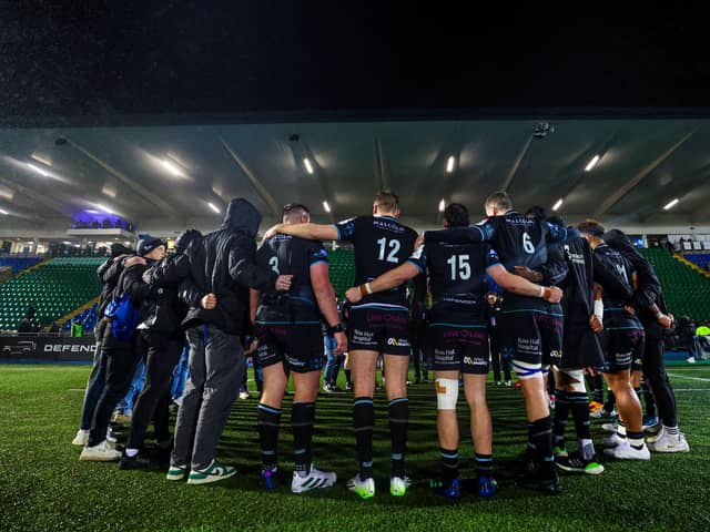 Glasgow Warriors head to Bayonne in the Champions Cup on Friday night.