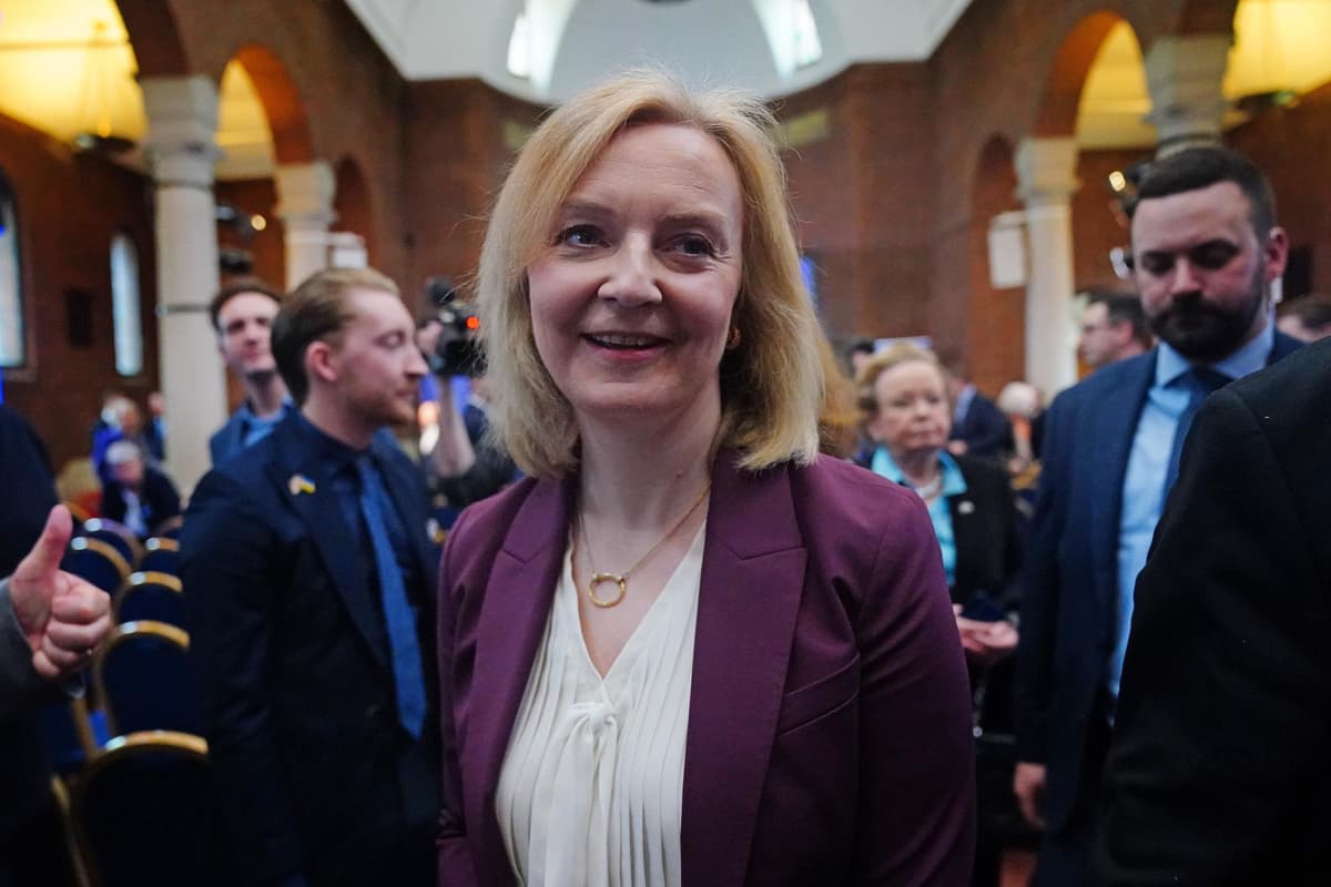 Liz Truss book: Former prime minister claims she stopped self-id in ...
