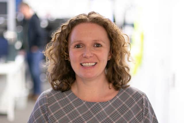 Vivienne MacLaren is described as one of the most respected marketers in Scotland. Picture: contributed.