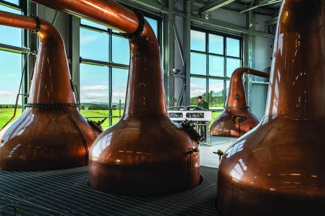 The Cairn Distillery. Image: John Paul Photography
