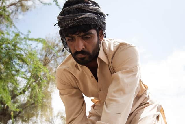25 year old, Ayaz Ali, studied arts at university and wanted to become a painter. The devastating floods in 2022 forced him to abandon his plans and help his family of 11 overcome the losses they faced after losing all the crops in the farmlands.