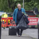 Coalsnaughton, Clackmannanshire, where residents have been evacuated from their homes over fears of collapsing disused coal mines