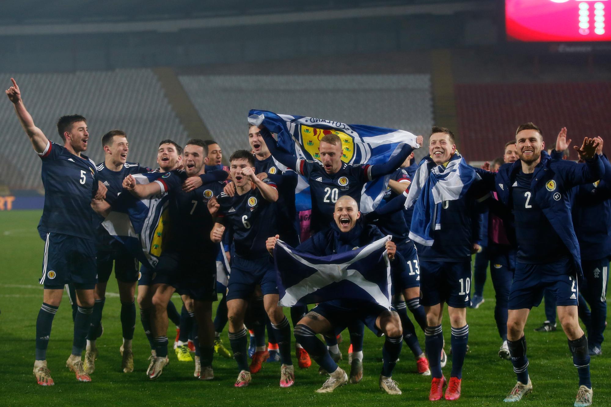 Scotland are going to party like it's 1977 at Euro football tournament