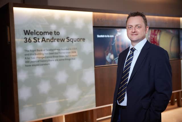 Malcolm Buchanan, chair, Scotland board, Royal Bank of Scotland. Picture: Gary Baker