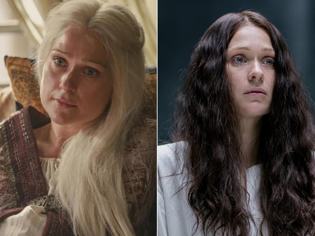 Sian Brooke portrays Queen Aemma Arryn in House of the Dragon, King Viserys' wife and Rhaenyra Targaryen's mother. She has previously featured in BBC series Sherlock as Eurus Holmes, Sherlock's villainous younger sister.