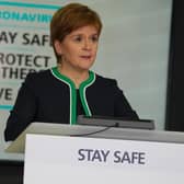 Nicola Sturgeon has said "straightforward mistakes" could have been made over care homes.