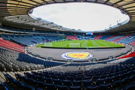 Hampden Park could host a major European final in 2026 or 2027. (Photo by Alan Harvey / SNS Group)