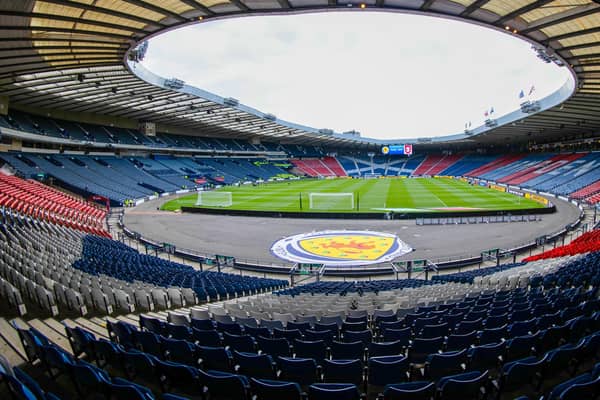 Hampden Park could host a major European final in 2026 or 2027. (Photo by Alan Harvey / SNS Group)