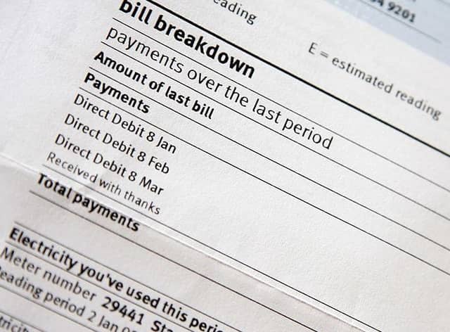 Small firms are seeing significant rises in gas and electricity costs. Picture: Matt Cardy/Getty Images.