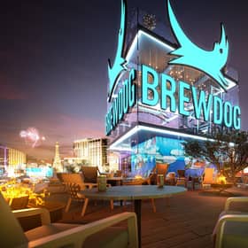 The brewer pointed to a further 30 new venues planned for 2022, including a flagship bar in Las Vegas (pictured). Picture: contributed.