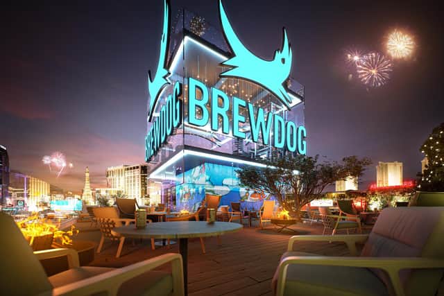The brewer pointed to a further 30 new venues planned for 2022, including a flagship bar in Las Vegas (pictured). Picture: contributed.
