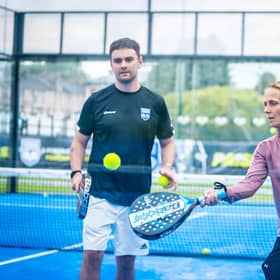Powerleague Edinburgh Portobello is bring Padel to the club this week