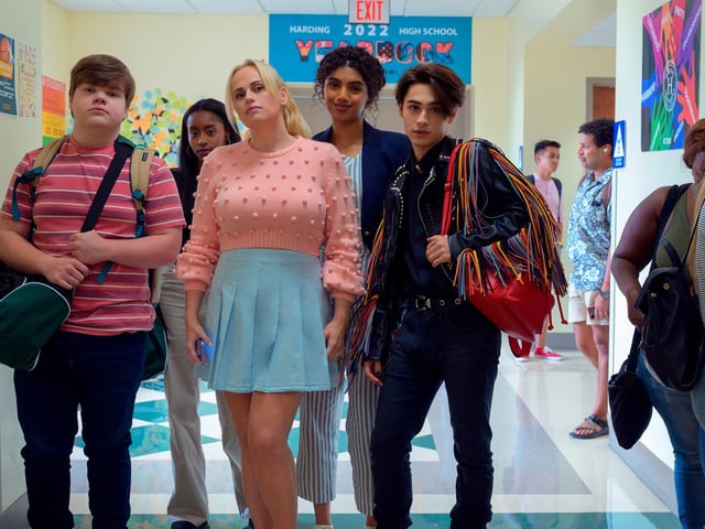 Rebel Wilson stars in Senior Year as a character who falls into a 20-year coma, only to wake up intent on fulfilling her high school dream of becoming prom queen.